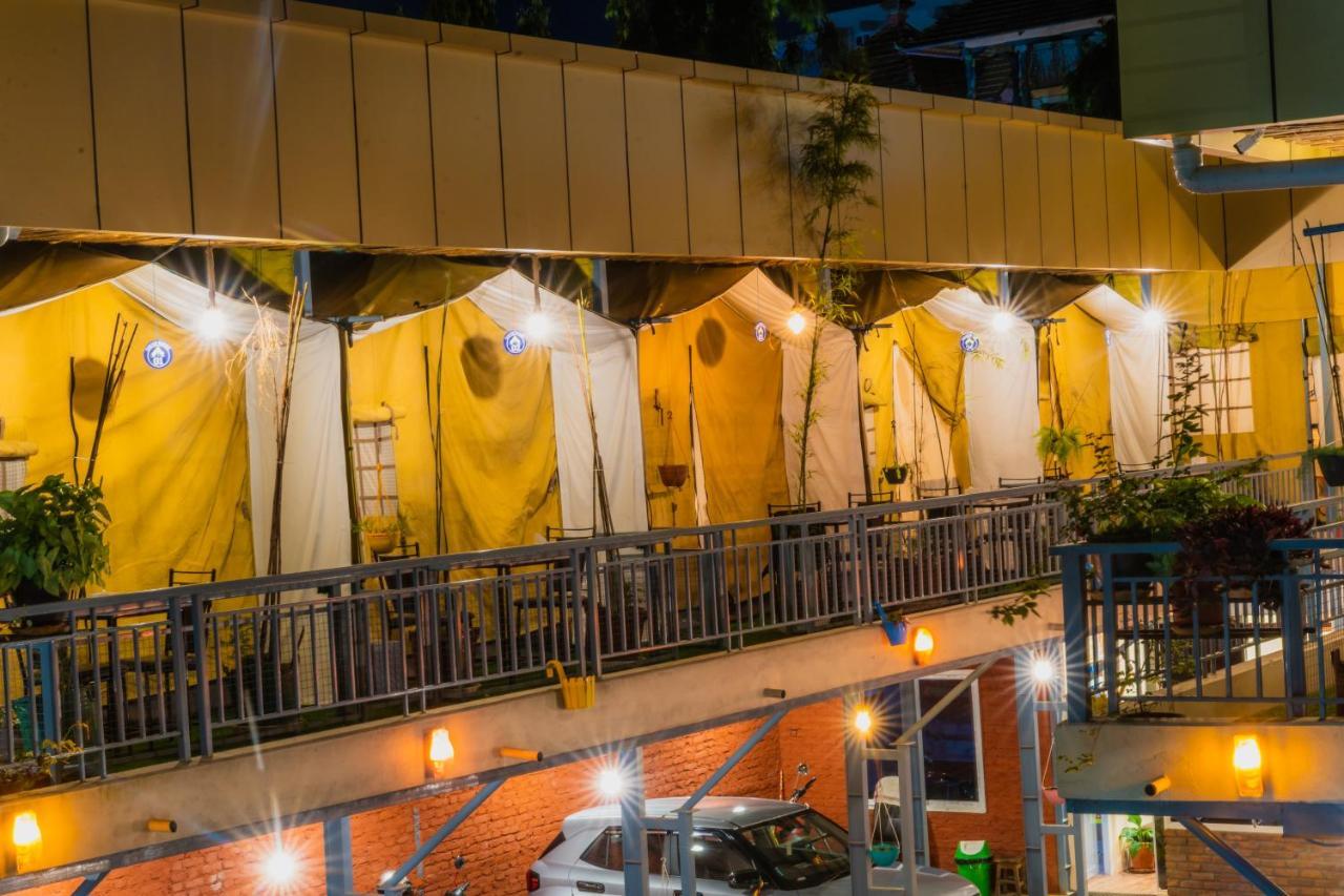 פוקהרה Kalash Parkaze And Tent Inn מראה חיצוני תמונה