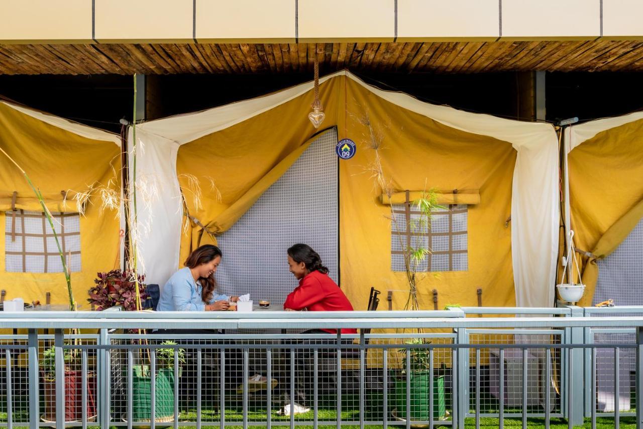 פוקהרה Kalash Parkaze And Tent Inn מראה חיצוני תמונה