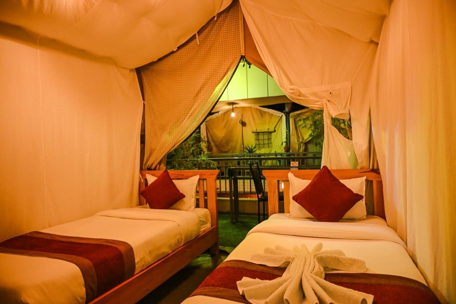 פוקהרה Kalash Parkaze And Tent Inn חדר תמונה