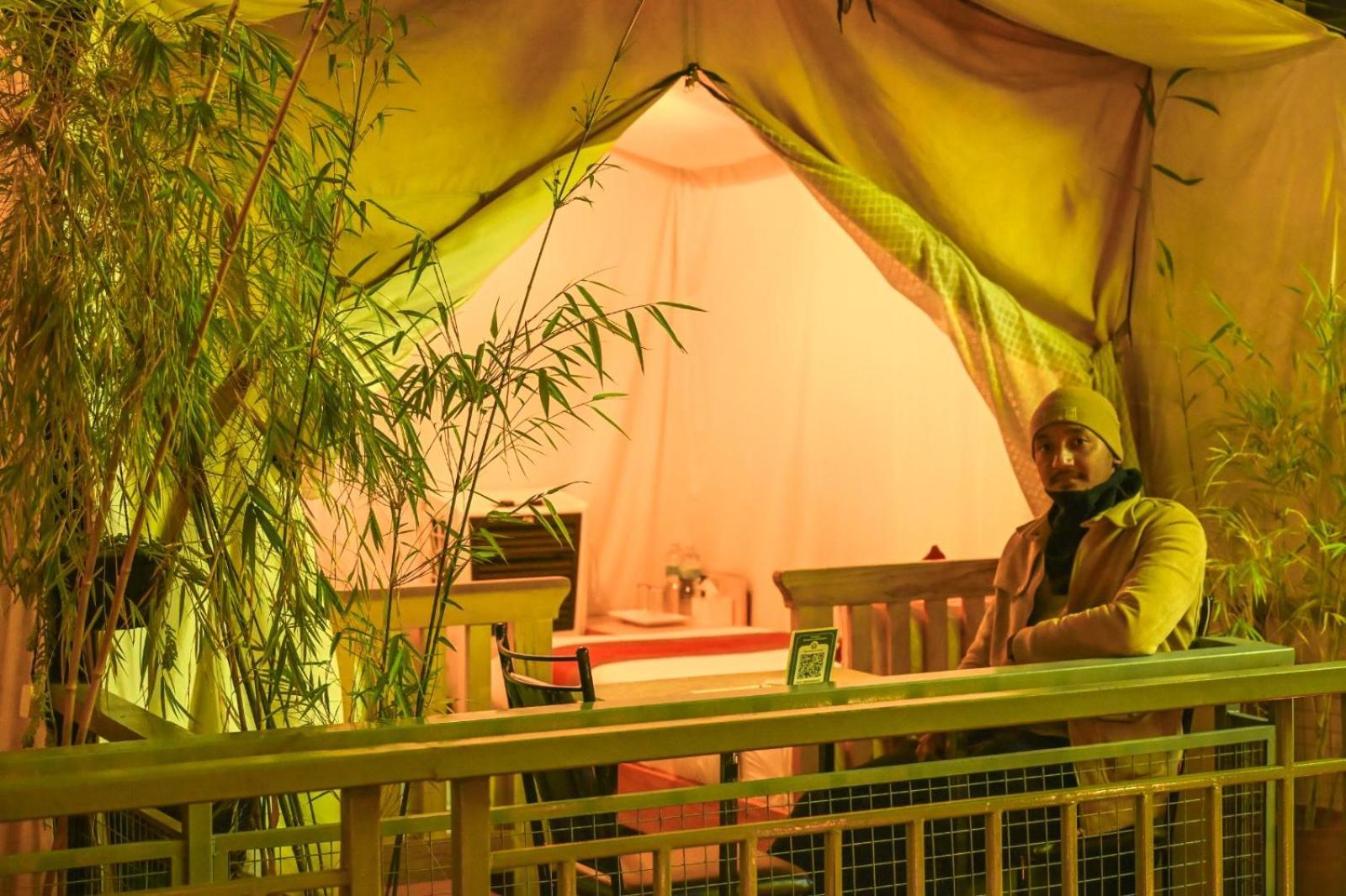 פוקהרה Kalash Parkaze And Tent Inn חדר תמונה